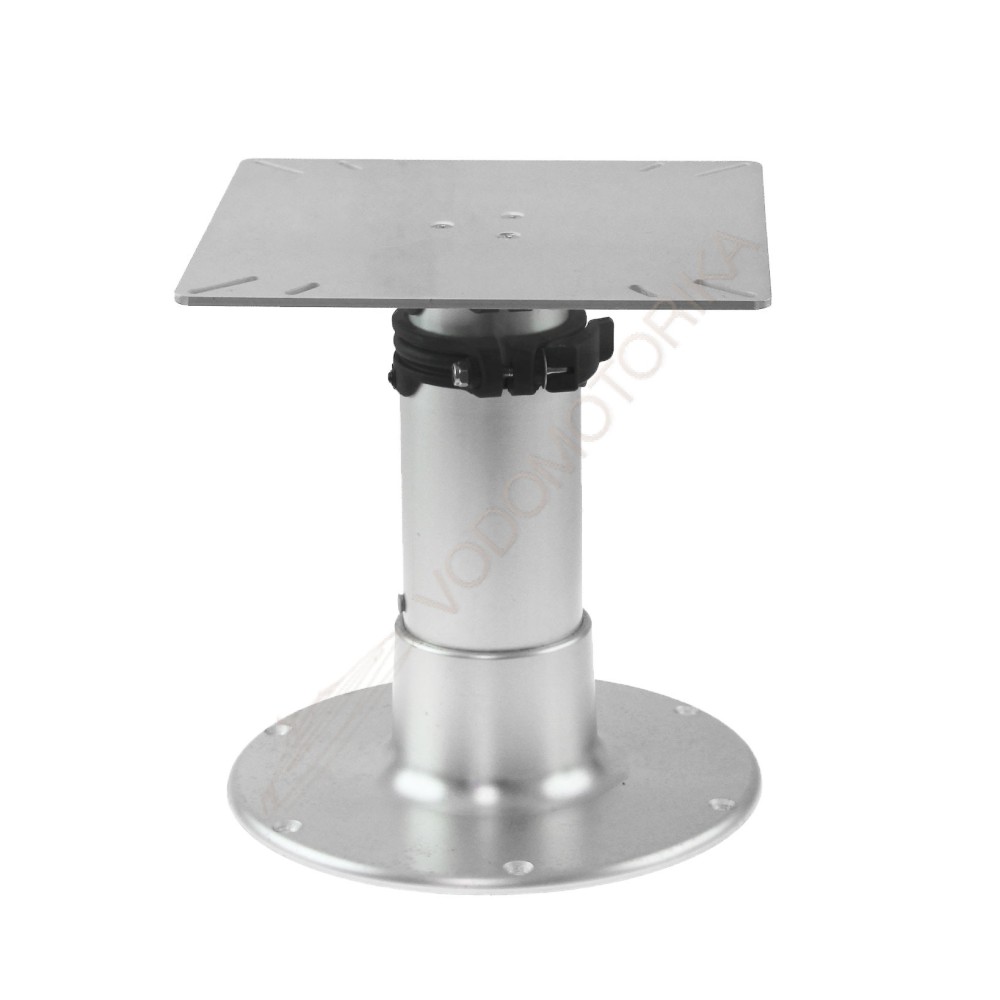 Стойка столешницы регулируемая 3 ступени 335-714 мм основание 300 мм