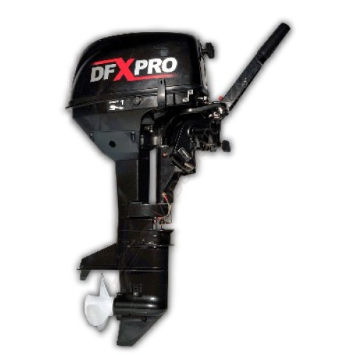 Лодочный мотор DFX PRO DF 15F 15 л.с. двухтактный