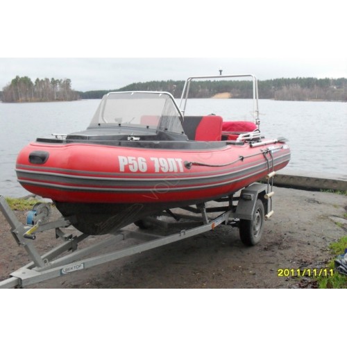 Лодка надувная Skyboat SB 440RK(Б)