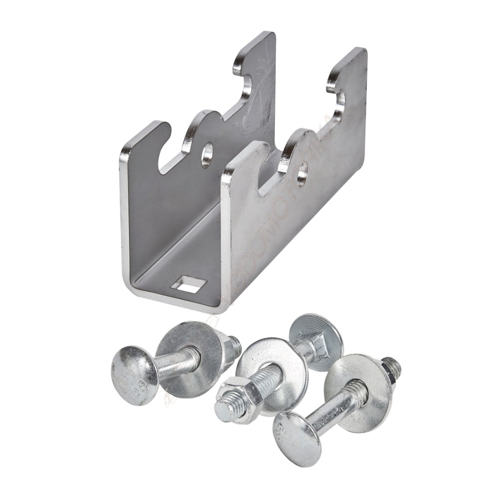 Колеса транцевые Горизонт BS-330 (нержавейка, быстросъемные)