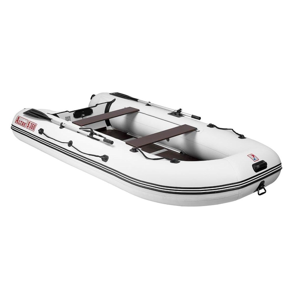 Лодка Тонар Алтай S360 белый