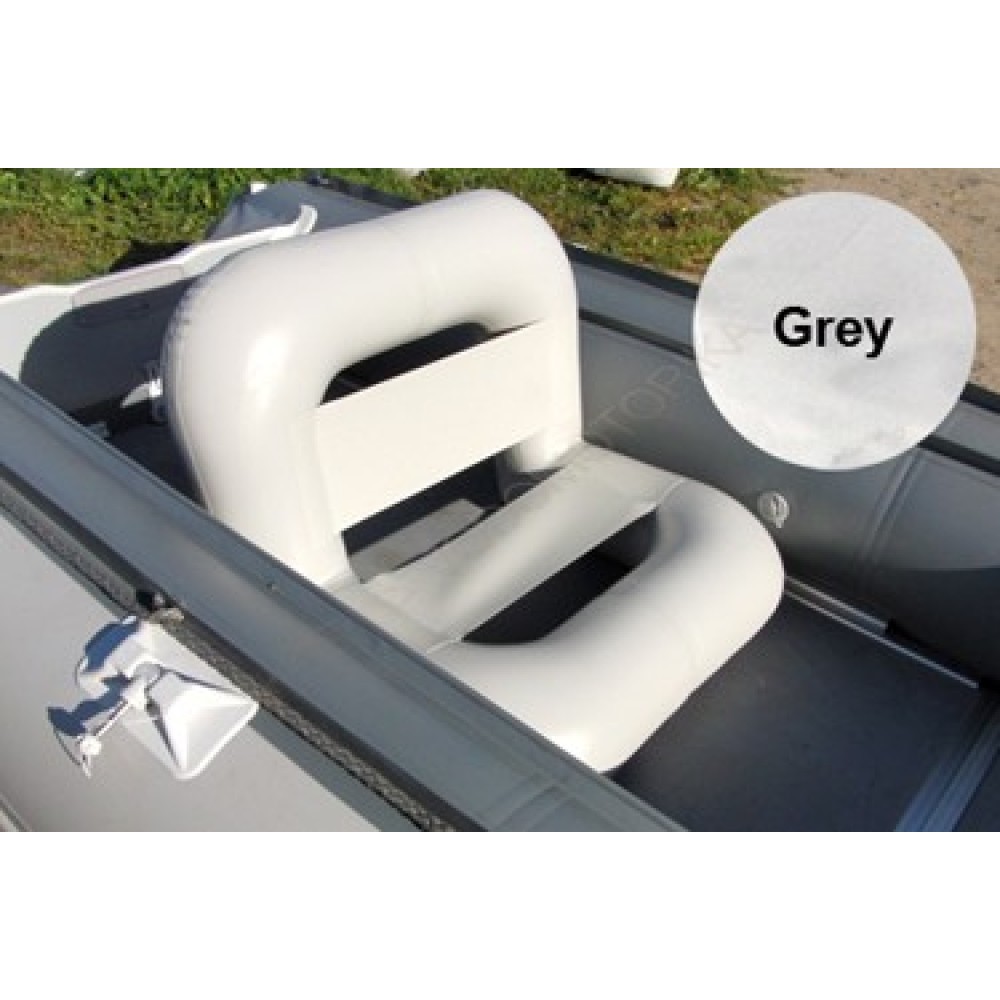 Кресло надувное Badger 72х65х65 см Grey