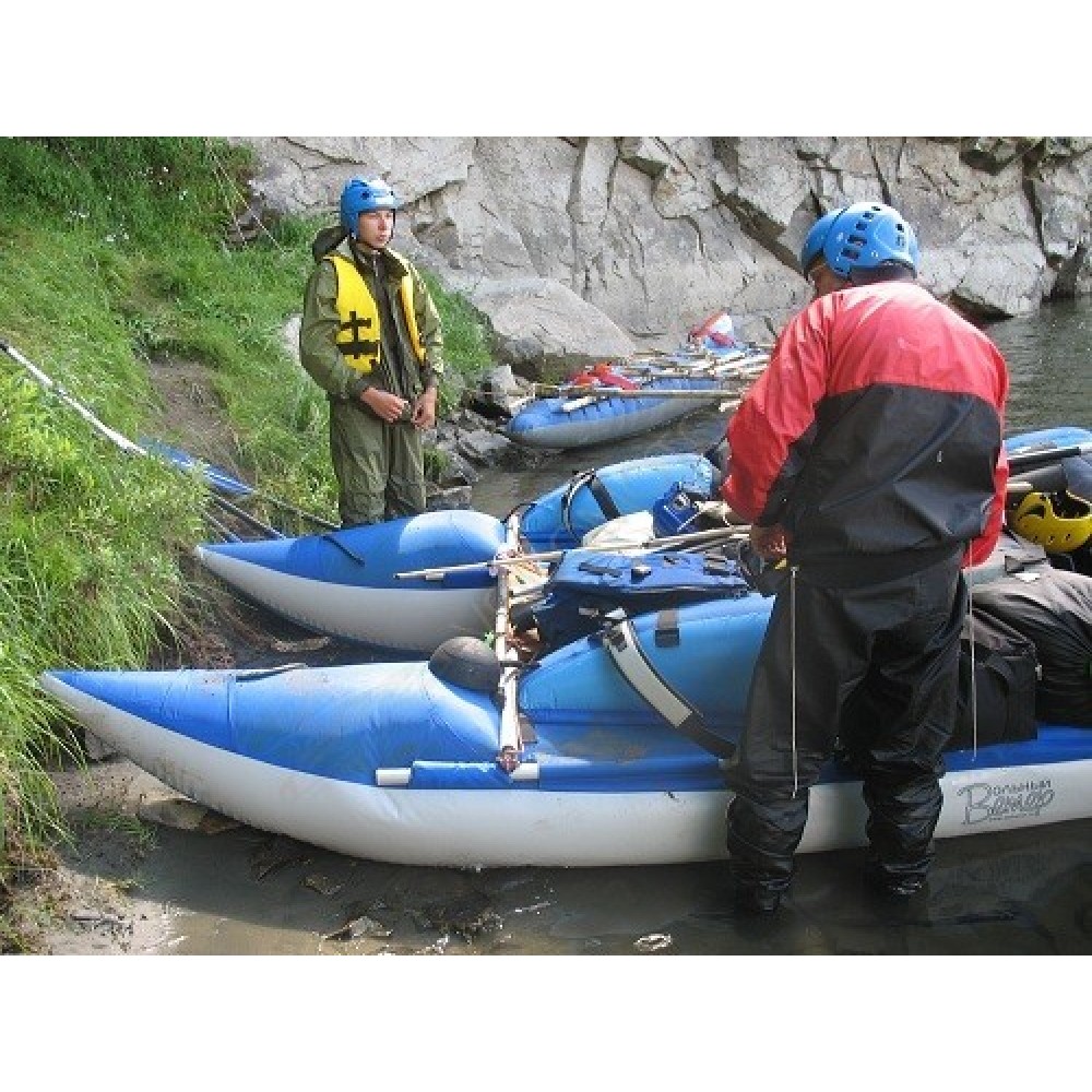Надувной катамаран Север