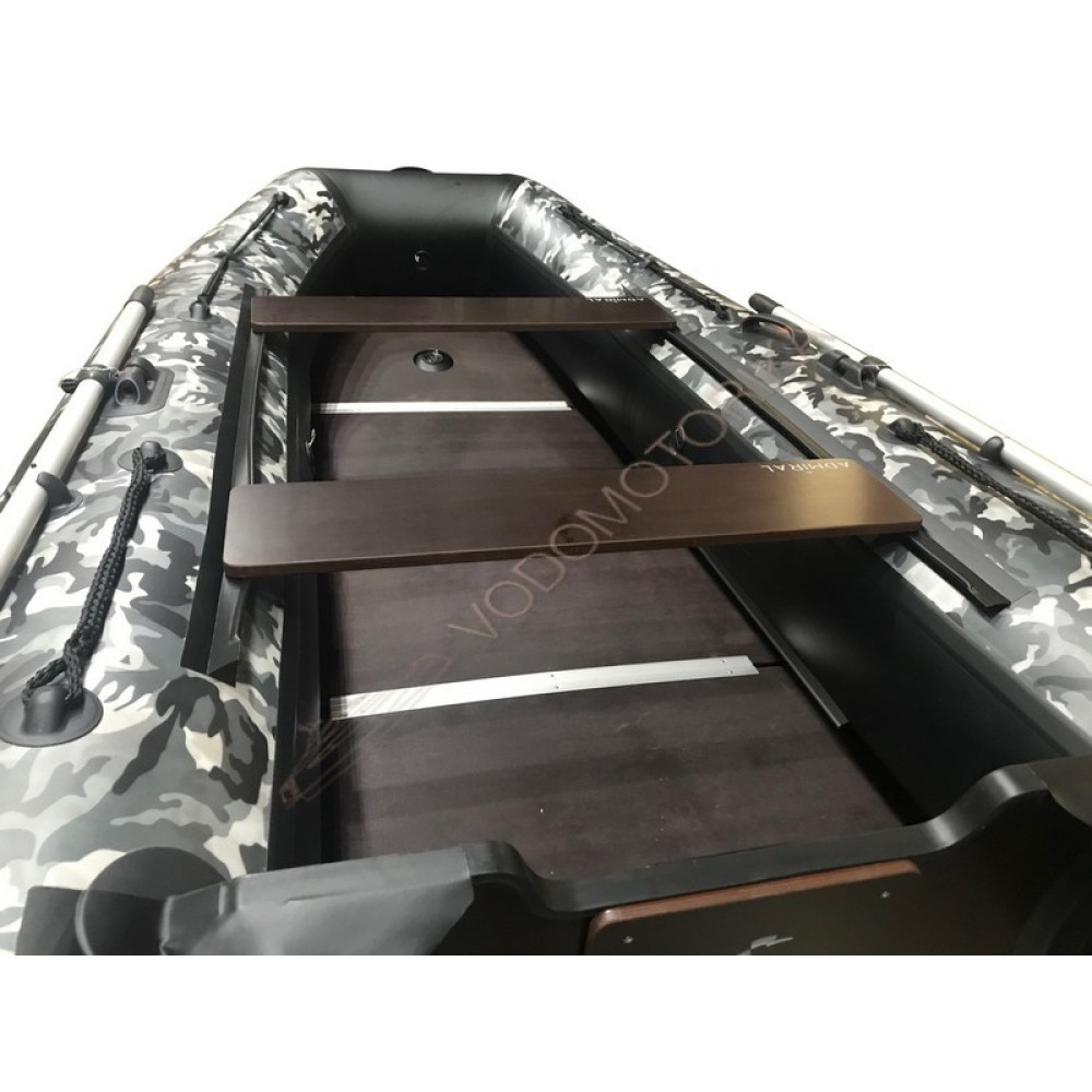 Лодка Адмирал 320 Classic Lux камуфляж