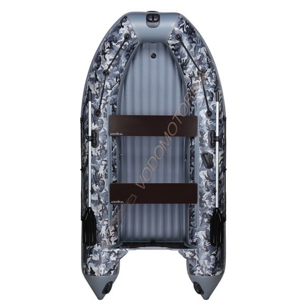 Лодка Адмирал АМ-320 НДНД камуфляж