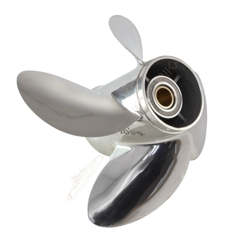 Винт гребной Suzuki DT150-225/DF150-300;4x14x23 стальной, Solas