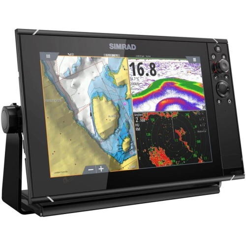 Картплоттер-эхолот Simrad NSS12 evo3 with world basemap (000-13239-001)
