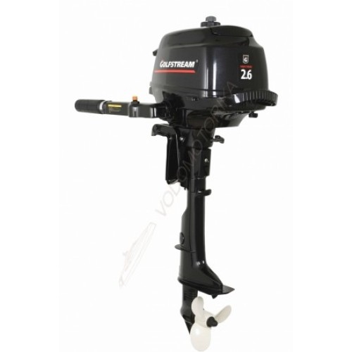 Лодочный мотор Golfstream F2.6ABML 2.6 л.с. четырехтактный