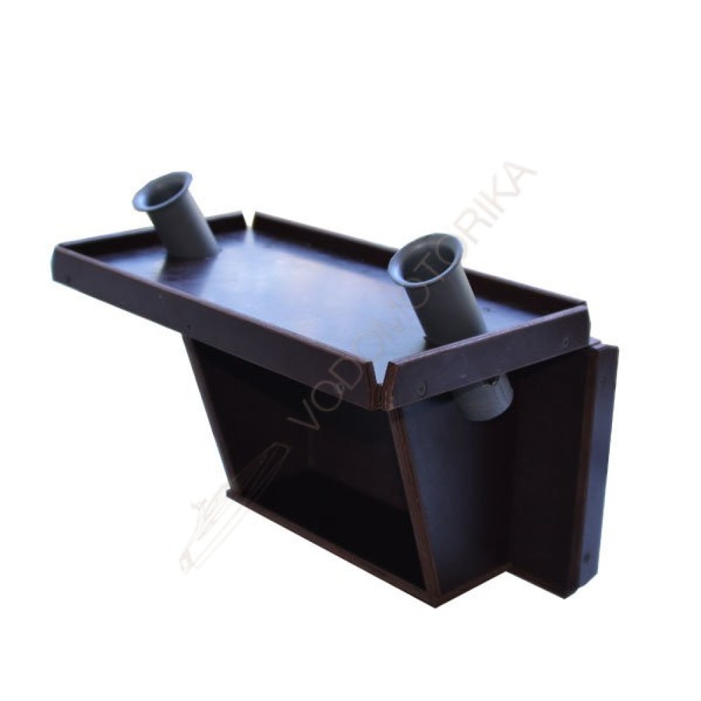 Столик-трансформер в лодку ПВХ №19 с бортиками