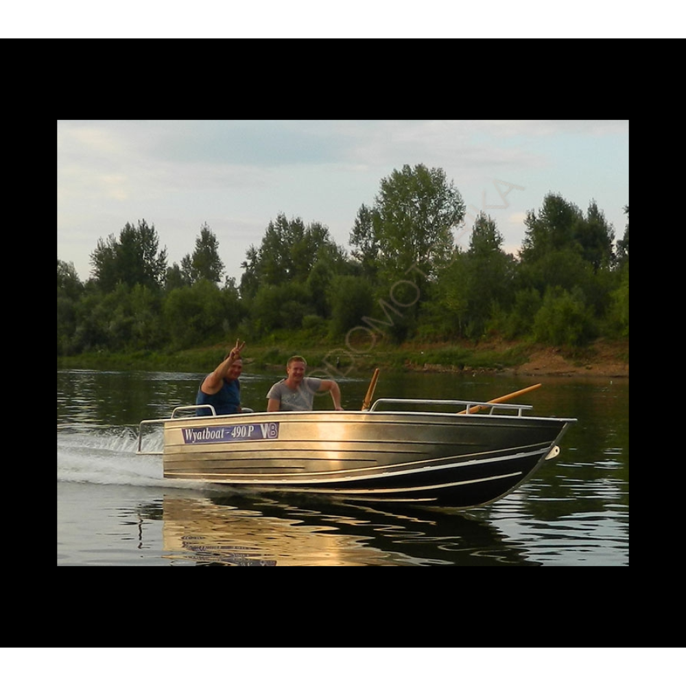 Алюминиевый катер WYATBOAT Wyatboat-490 Р