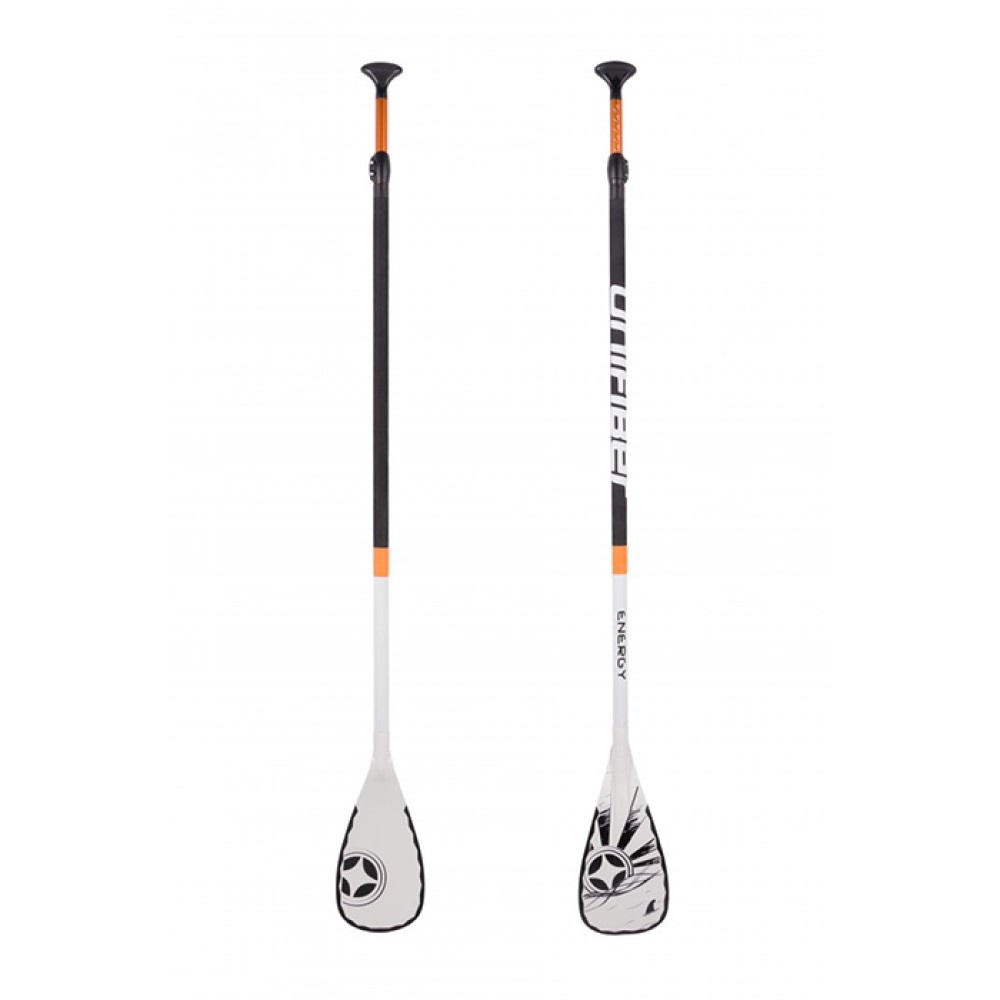 Весло UNIFIBER Aluminium Sup T6 Paddle 2 PC Energy 170-220 (2020)