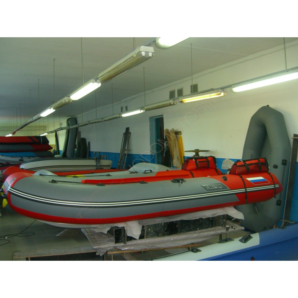 Лодка РИБ АЭРО Победа 390