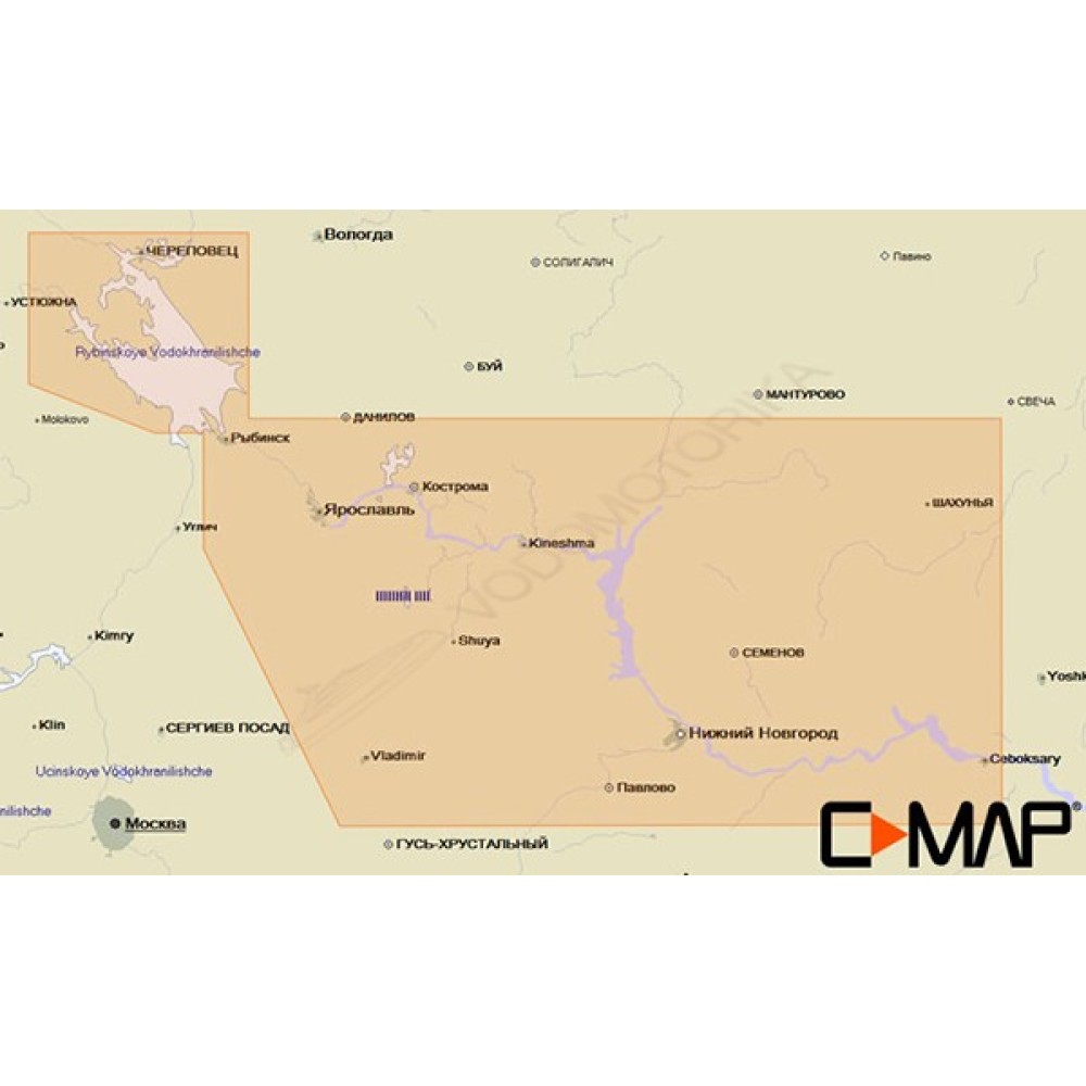 Карта Lowrance RS-Y214