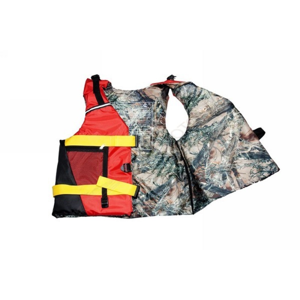 Спасательный жилет № 1 XL-XXL (р. 50-54) ( камуфляж,оранжевый,желтый,красный)