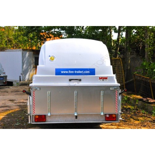 Автоприцеп Finn-traileri FTD 35-20