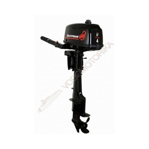 Лодочный мотор Golfstream T4BMS 4 л.с. двухтактный