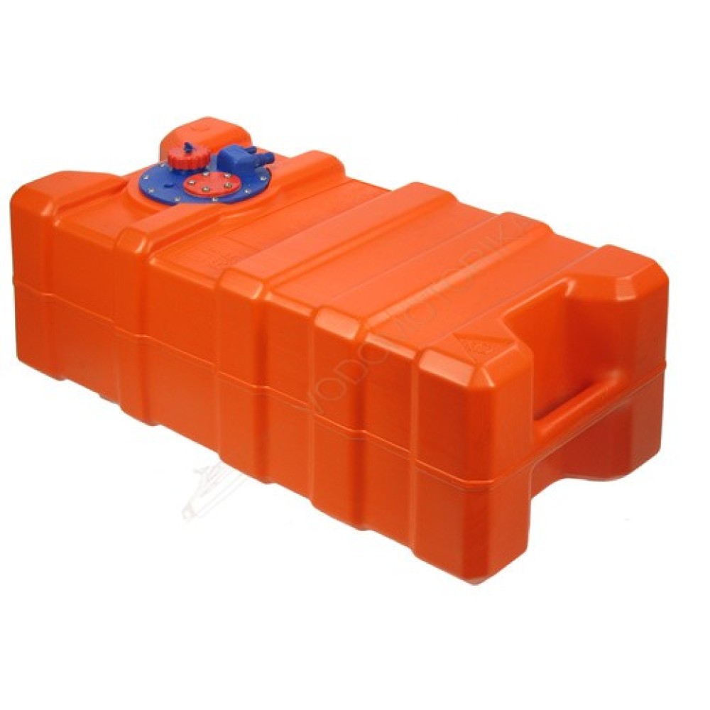 Бак топливный 65 л стационарный/переносной, 0,8х0,28х0,4 м