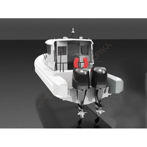 Лодка РибМастер РМ-860 М1 ВПМ