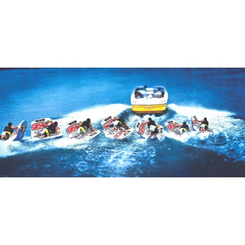 Баллон буксируемый Zig Zag