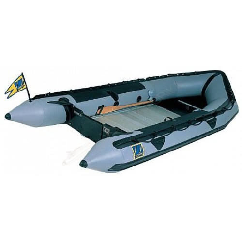 Надувная лодка ZODIAC Grand raid Mark II, красная