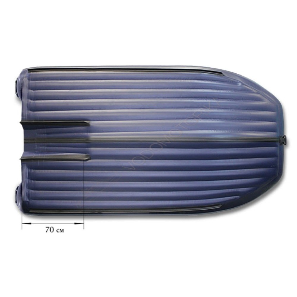 Двухкорпусная надувная лодка ФЛАГМАН-DK 450J