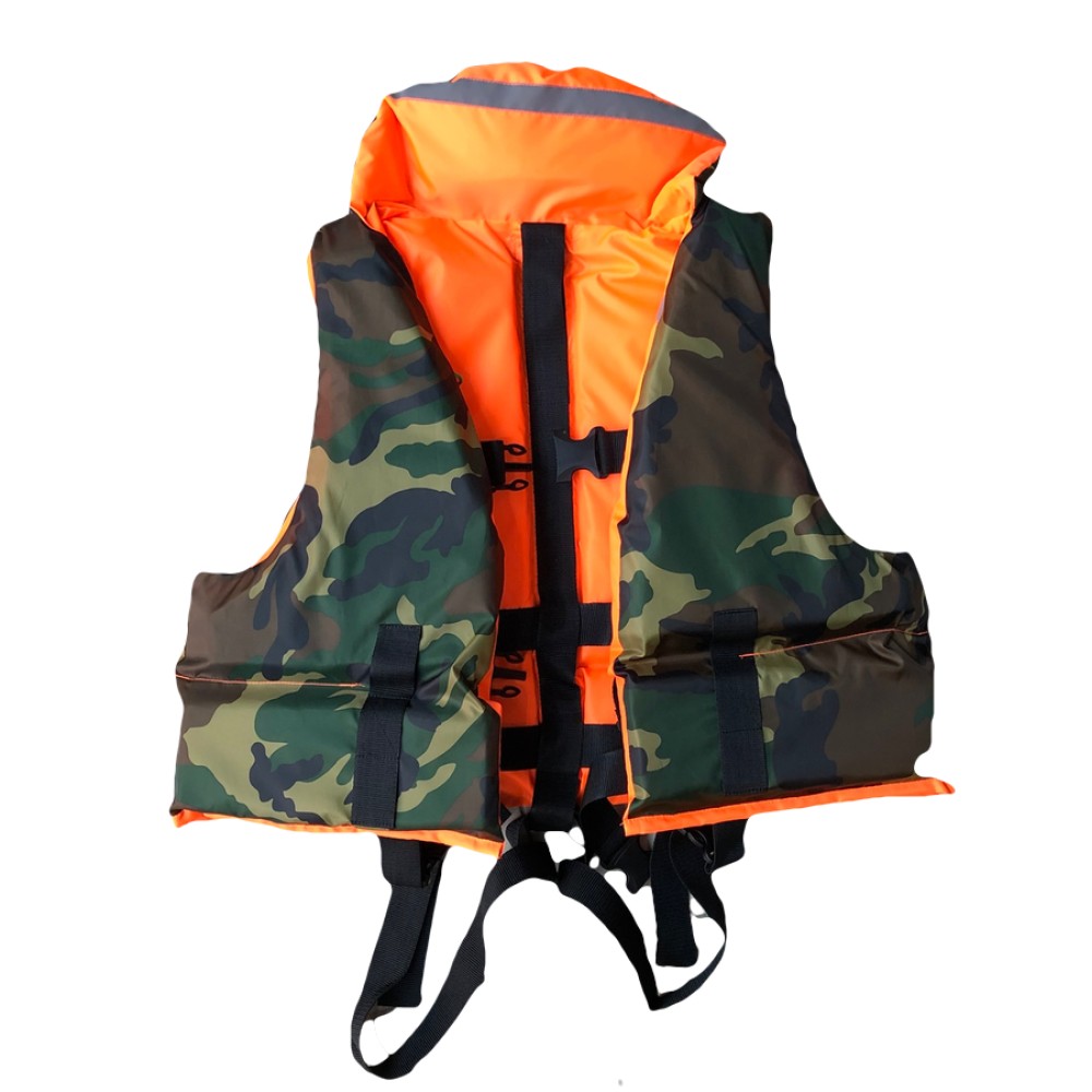 Двухсторонний спасательный жилет Капитан 140 кг ГОСТ