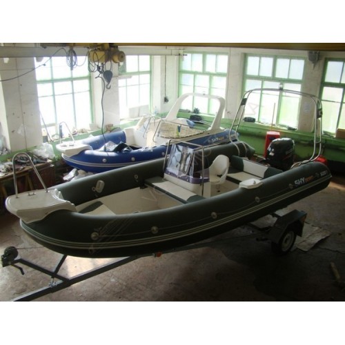 Лодка надувная Skyboat SB 520R ++