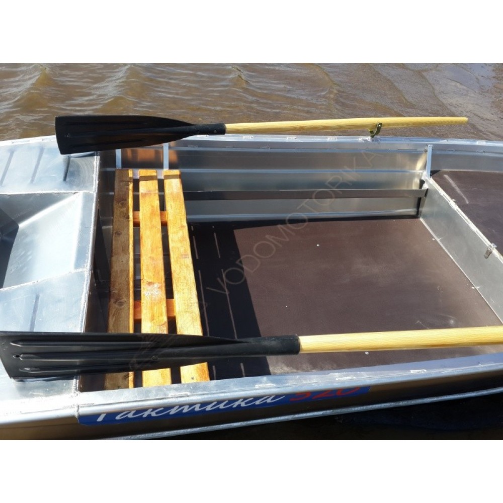 Алюминиевая моторная лодка Тактика-320