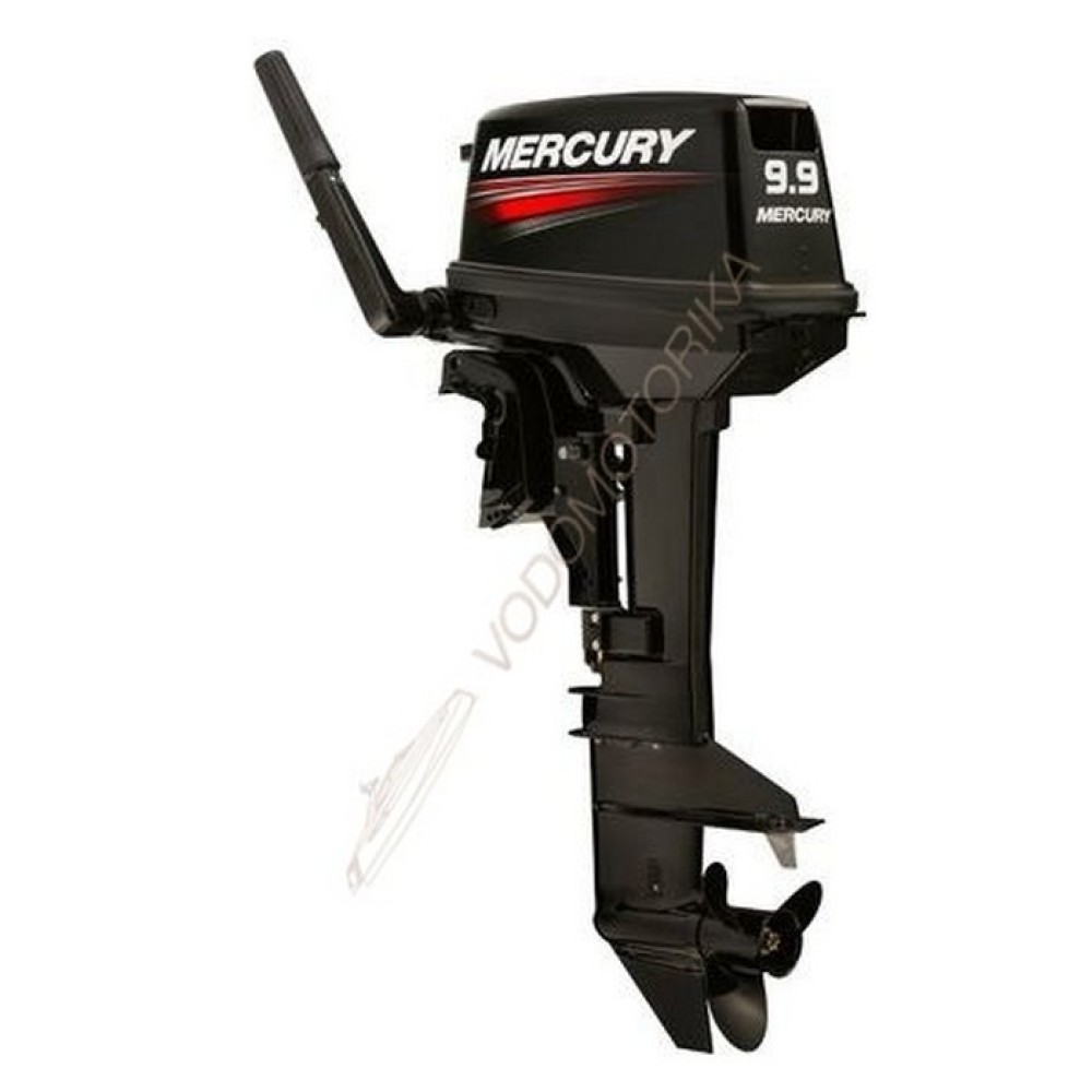 Лодочный мотор Mercury ME 9.9 M 169CC 9.9 л.с. двухтактный