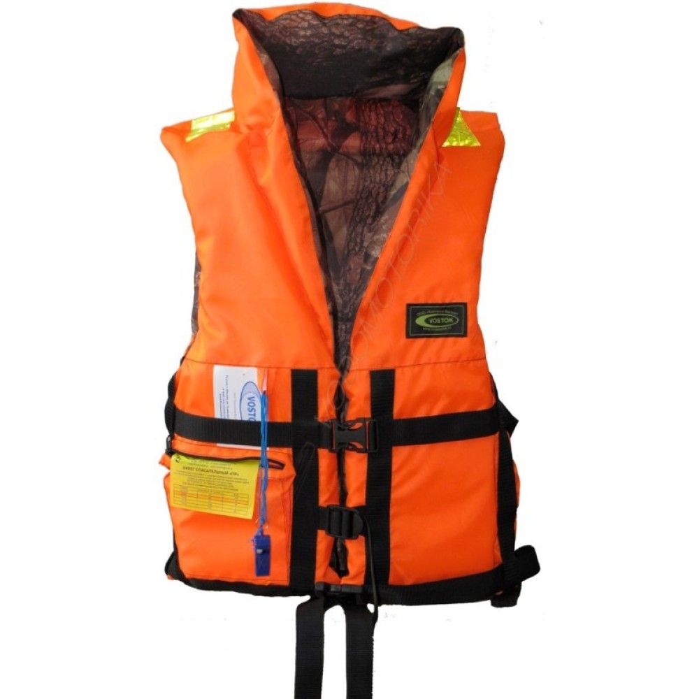 Жилет спасательный VOSTOK двухсторонний (размер 48-52)