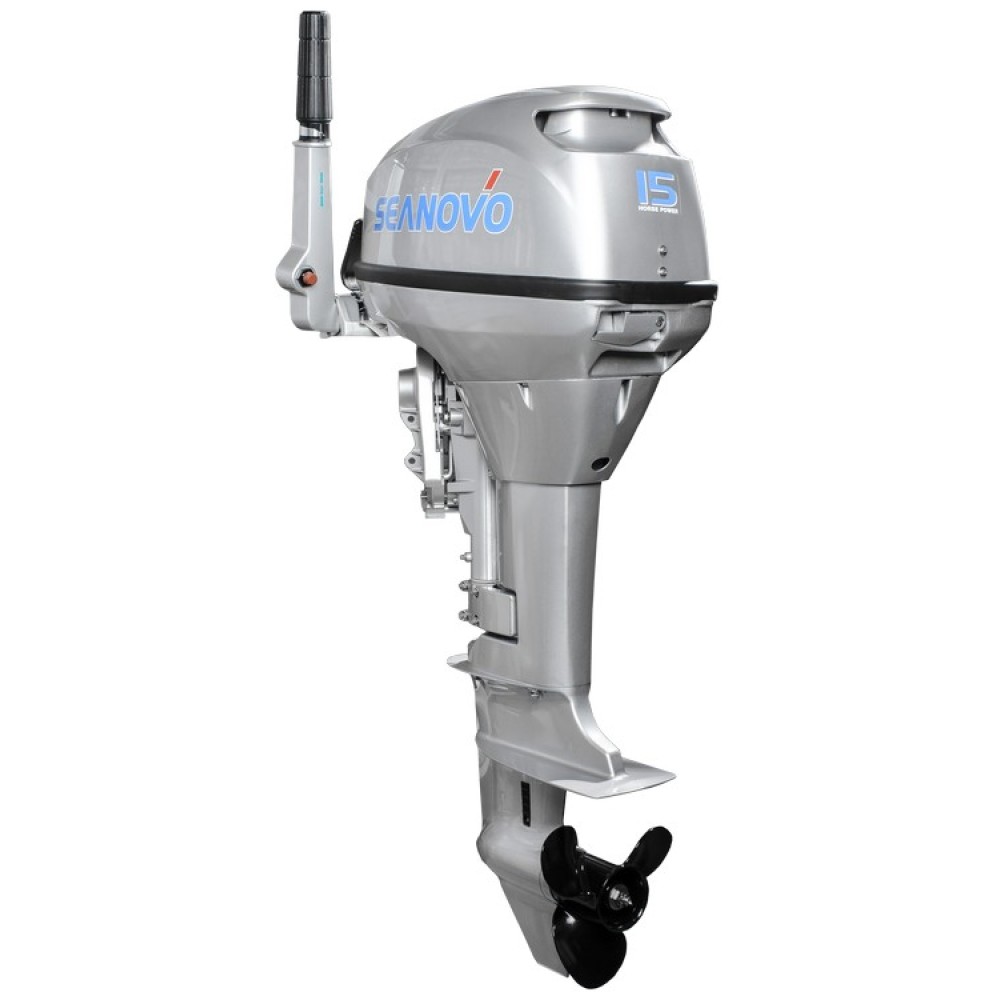 Лодочный мотор SEANOVO SN15FHS 15 л.с. двухтактный