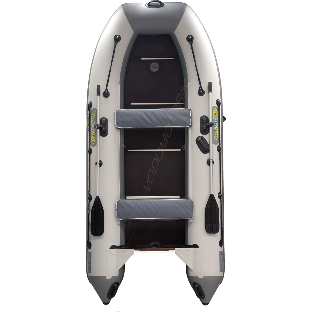 Лодка надувная Адмирал 320 Classic светло - серый