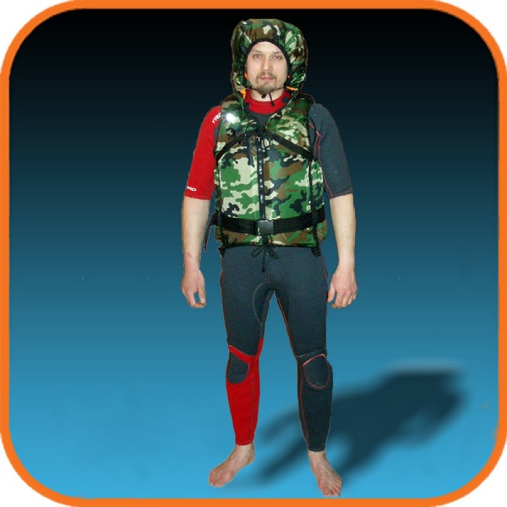 Жилет спасательный МАСТЕР - Х двухсторонний EN395 (размер 116-120 см)