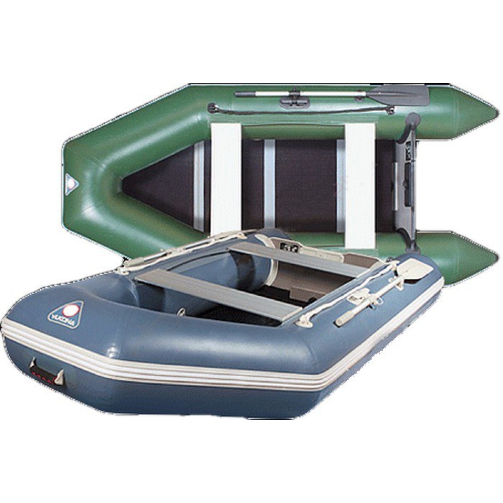 Лодка надувная YUKONA 300 TLК NEW (зеленый)