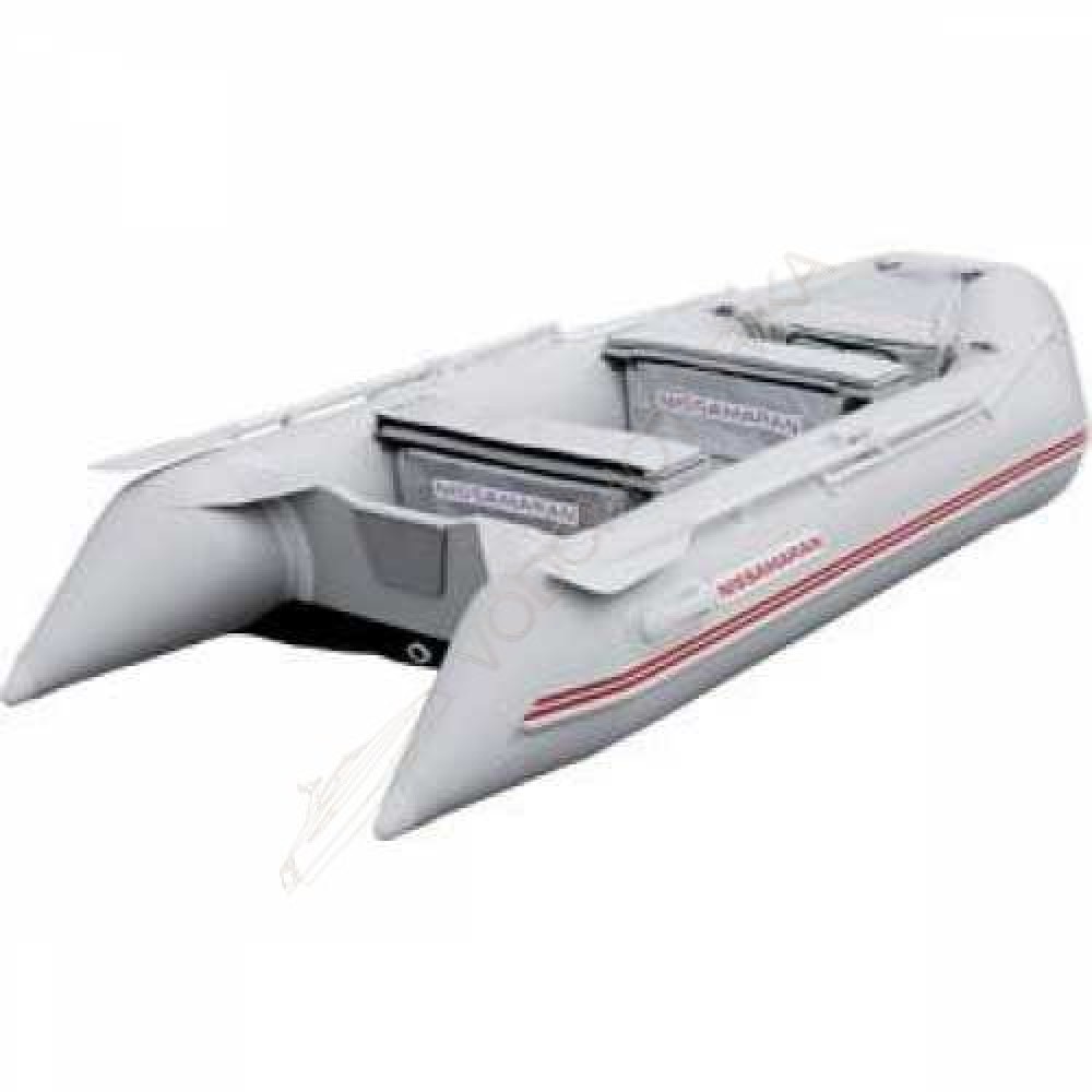 Лодка NISSAMARAN TORNADO 320 ( серый ) алюм. пол A/L