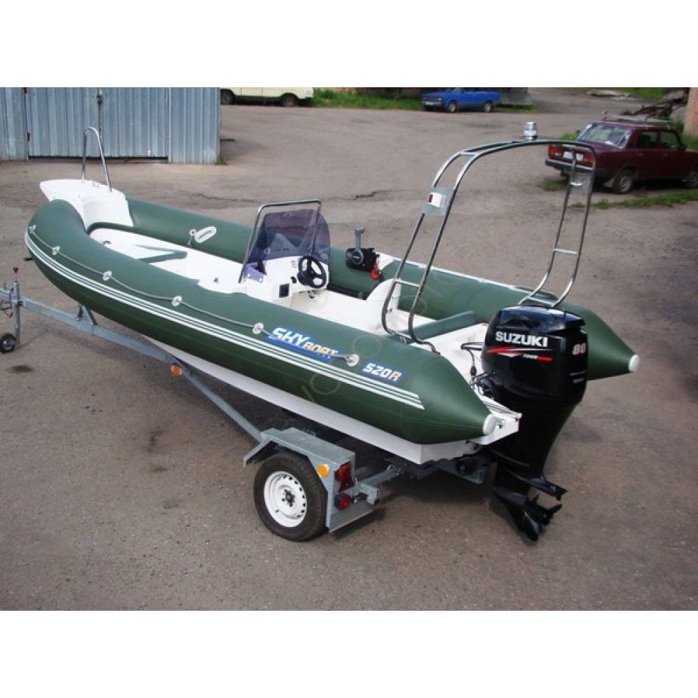Лодка надувная Skyboat SB 520R +