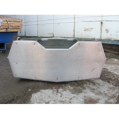 Алюминиевая лодка Романтика-Н 3.5м