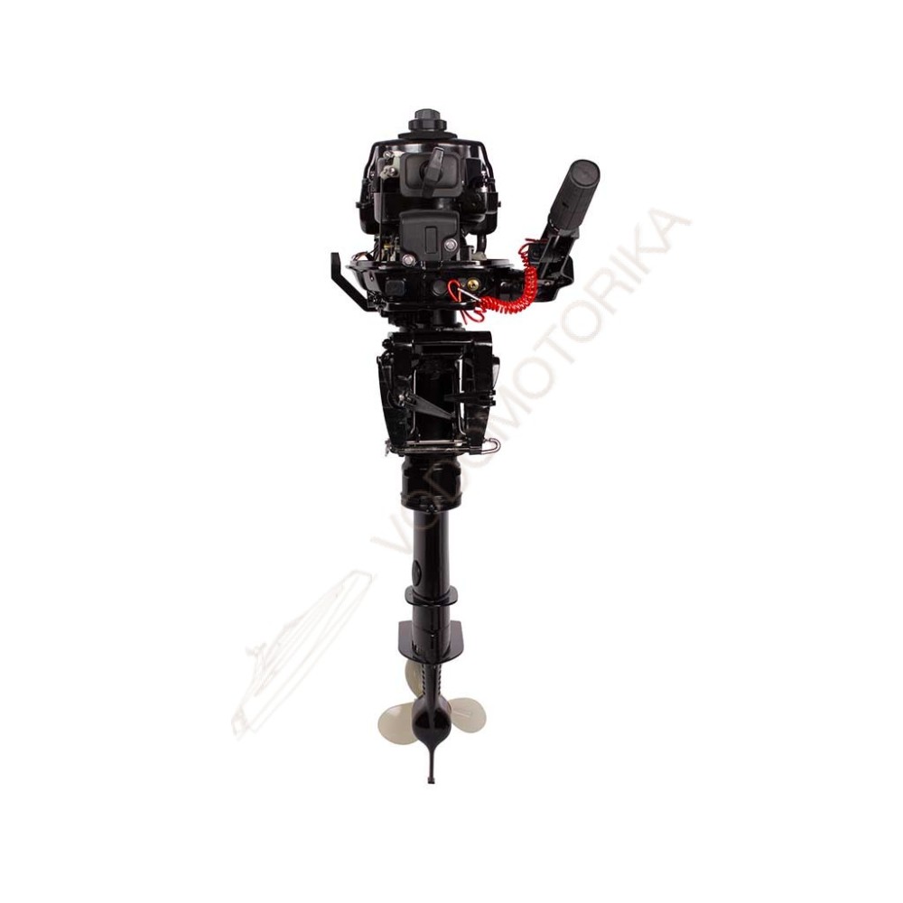 Лодочный мотор TOYAMA T5ABMS 5 л.с. двухтактный
