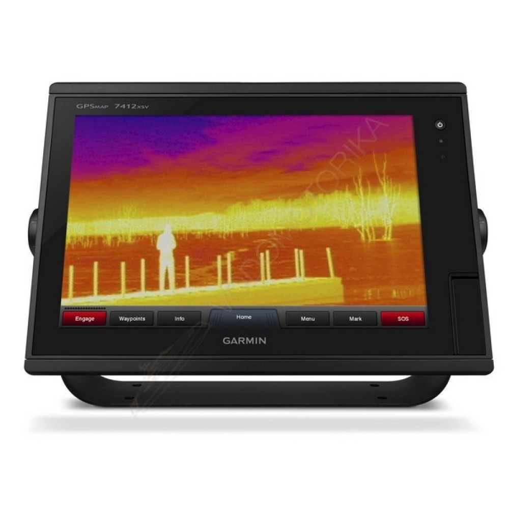 Картплоттер-эхолот Garmin gpsmap 7412xsv J1939 12" Touch screen ( арт. 010-01307-12 )