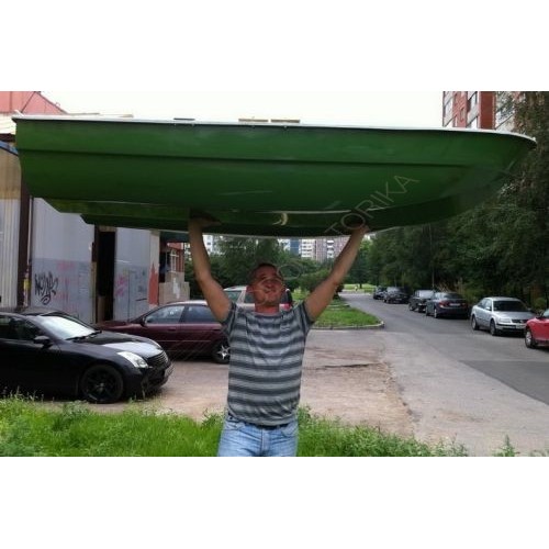 Пластиковая гребная лодка Шарк-240 Lite