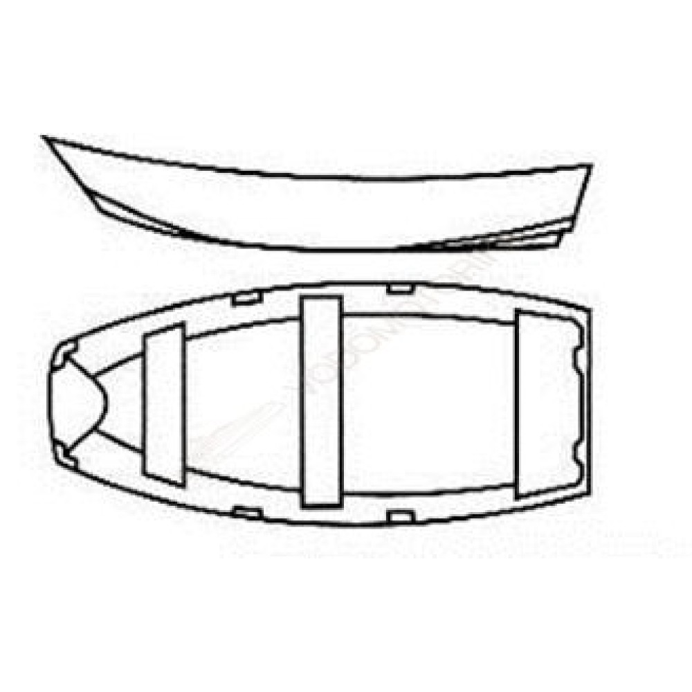 Лодка Афалина - 300