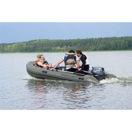 Лодка надувная NORDIK GIGANT 400 GT