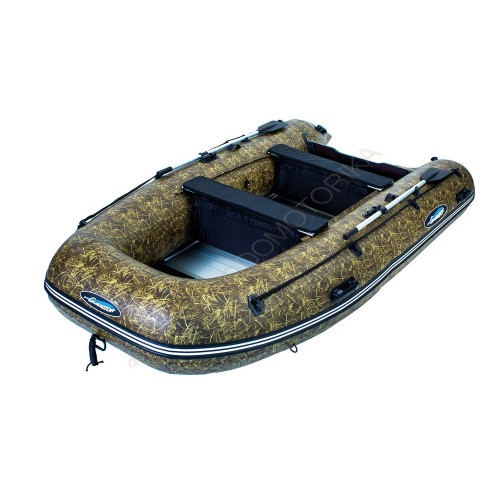 Надувная лодка GLADIATOR Heavy Duty HD 390 AL CAMO