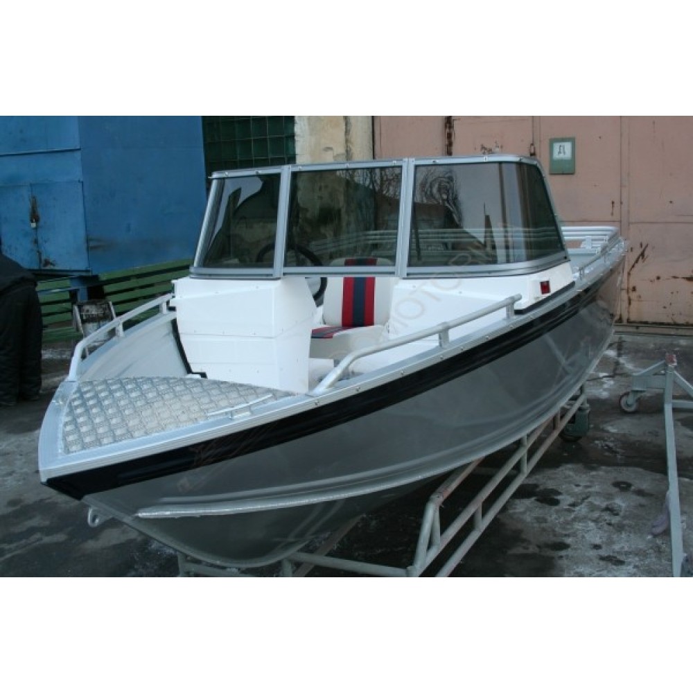 Катер алюминиевый TUNA Boats 450 PL CAN F