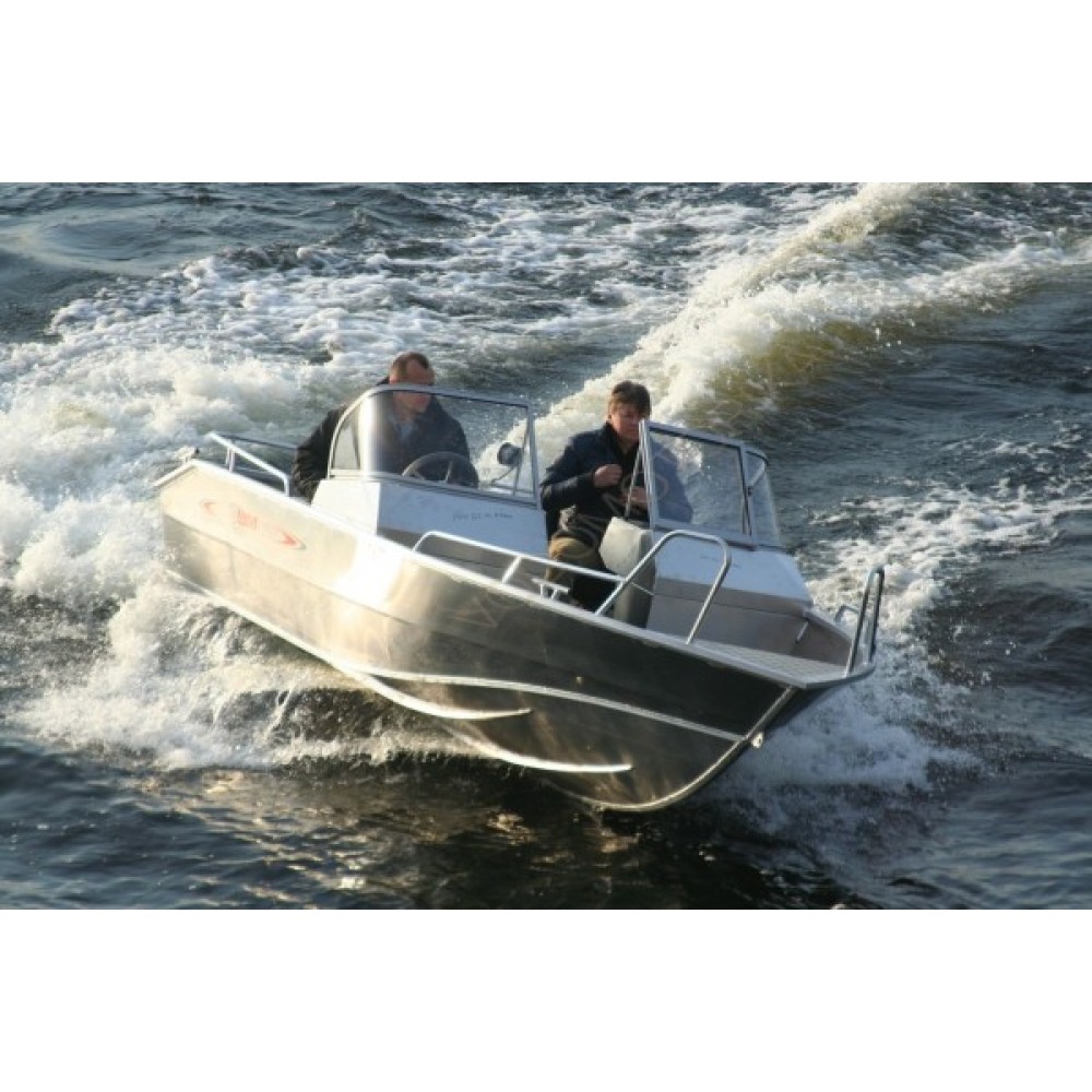 Катер алюминиевый TUNA Boats 500 DC