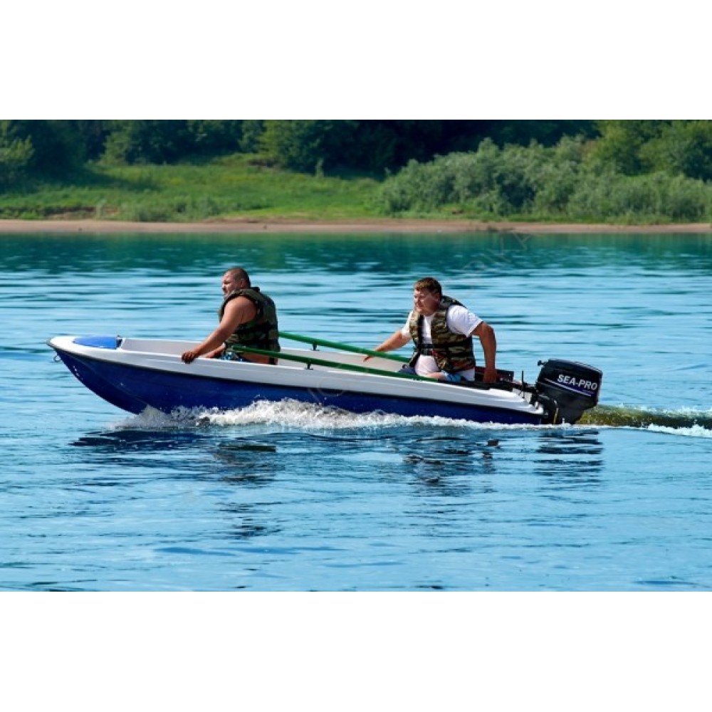 Лодка стеклопластиковая WYATBOAT Пингвин