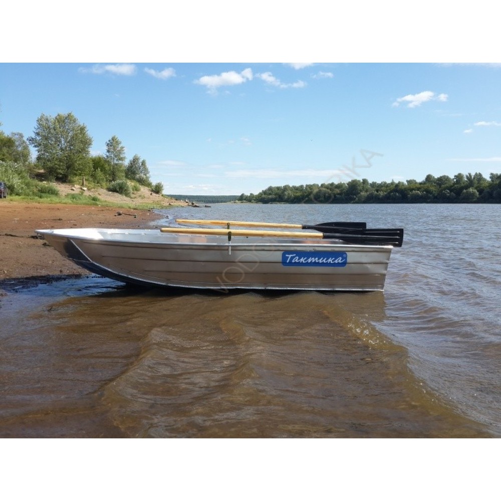 Алюминиевая моторная лодка Тактика-270