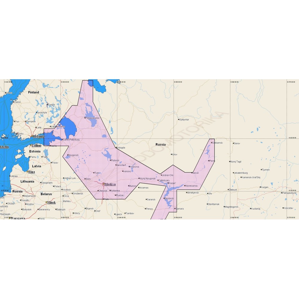 Карта Lowrance RS-Y050