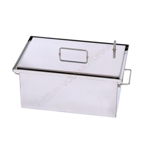 Коптильня Универсал 400х250х250 ( нержавейка aisi 430 - 1.5 мм ) с гидрозатвором