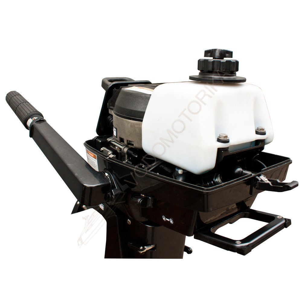 Лодочный мотор HDX Titanium T3,5 BMS 3.5 л.с. двухтактный